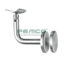 Pj-B403 Stair Wall Glass Corner Handrail Bracket Fittings Stainless Steel Railing Bracket